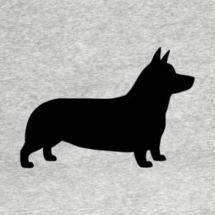 Pembroke Welsh Corgi Silhouette T-Shirt